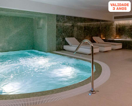 Acesso ao Circuito de Spa & Flutuário em Aveiro | 1 ou 2 Pessoas | Hotel Afonso V - Quinto Fit & Spa Acesso ao Circuito de Spa & Flutuário em Aveiro | 1 ou 2 Pessoas | Hotel Afonso V - Quinto Fit & Spa
