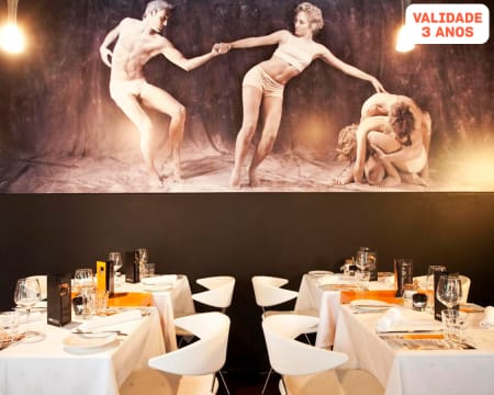 Menu À La Carte para Dois | Restaurante 560 - Funchal Design Hotel 4*