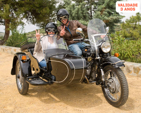 Roteiro Batalha Montes Claros em Moto Sidecar + Visita & Prova de Vinhos | Casa Museu Interativa de Borba