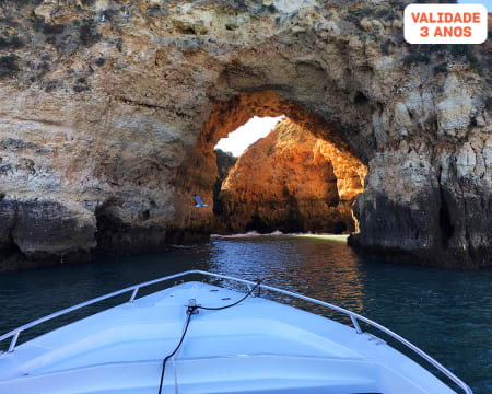 Passeio de Barco em Alvor - 2 Horas | Criança ou Adulto | Royal Nautic