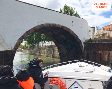 Passeio de Barco no Rio Arade Até à Histórica Cidade de Silves - 3 Horas | Criança ou Adulto | Royal Nautic