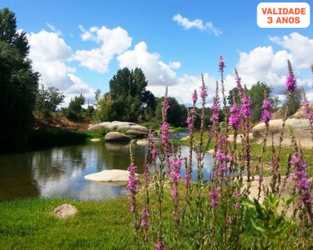 Salto do Lobo - Covilhã | Estadia em Chalé na Serra da Estrela com Opção Pack de Produtos Regionais