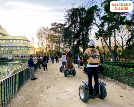 Tour Guiada de Segway em Fátima ou Leiria | Privada ou em Grupo | Somewhere Center