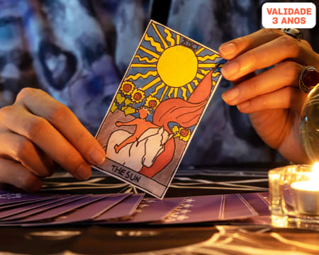 Consulta de Tarot | Presencial ou Telefone | 1 Hora | Saldanha