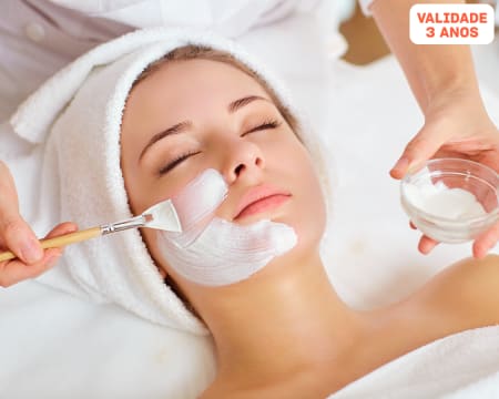 Mini-Facial com Gama Mesoestetic Especial Rosto | Parque das Nações