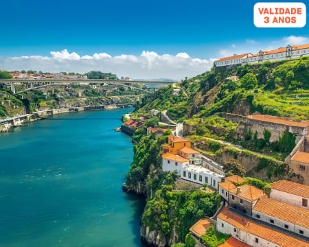 Cruzeiro das 6 Pontes do Douro com Almoço a Bordo para Dois | RentDouro