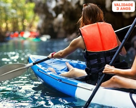 Kayak a Dois | Descida do Rio Zêzere, Tejo ou Nabão | Natur Z