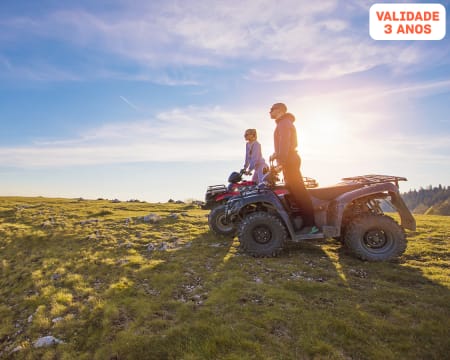 Algarve Quad Bike Tour | Passeio TT para 2 Pessoas | Natureza e Aventura!