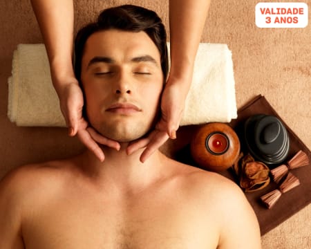 Ritual Marrakesh Para Homem | Massagem e Hidratação - 1h | Porto