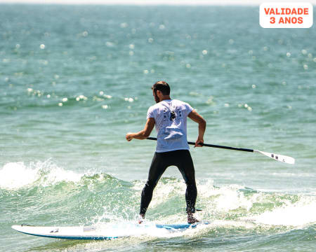 Stand Up Paddle Tour na Baía de Matosinhos para 2 ou 4 Pessoas | 1h30