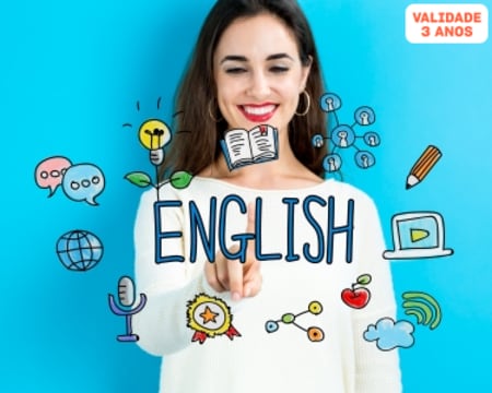 Curso de Inglês Nível I e II - Formato E-Learning | Sociedade Digital