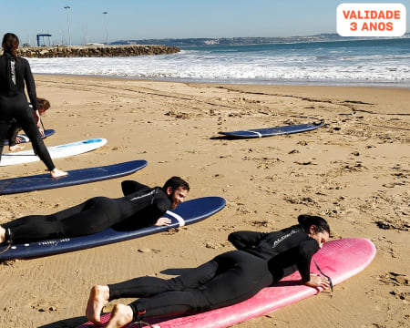 Aula de Surf na Praia Grande | Soulspot - Sintra