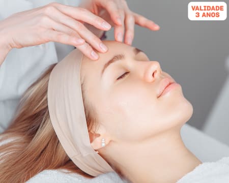 Mini-Facial + Máscara Led | Cuide do Seu Rosto! SPA Alma Forma - Almada