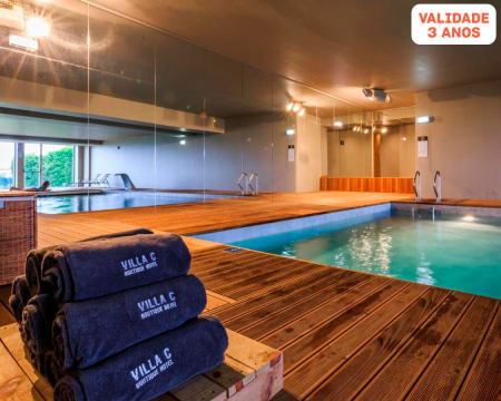 Circuito de Águas para 1 ou 2 Pessoas - 1 Hora | Spa Villa C Boutique Hotel 4* - Vila do Conde