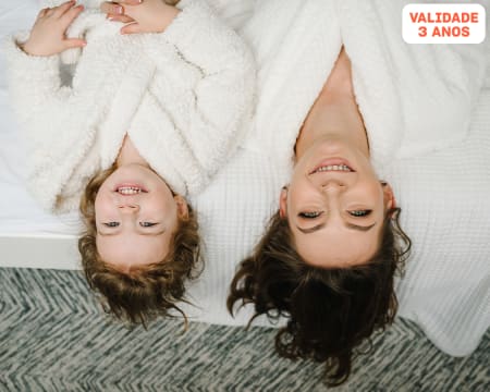 Spa Noiva do Mar 4* | Sessão de Spa para Crianças: Mini Facial, Massagem & Manicure e Pedicure | Lourinhã Spa Noiva do Mar 4* | Sessão de Spa para Crianças: Mini Facial, Massagem & Manicure e Pedicure | Lourinhã