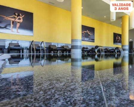 Spa All In One For Men | 1h40 | Satsanga Spa 4* - Évora ou Beja Spa All In One For Men | 1h40 | Satsanga Spa 4* - Évora ou Beja