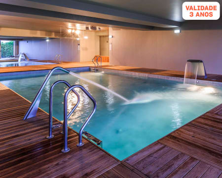 Spa Villa C Boutique Hotel 4* | Circuito de Águas & Hot Stones Massage - 1 ou 2 Pessoas | Vila do Conde