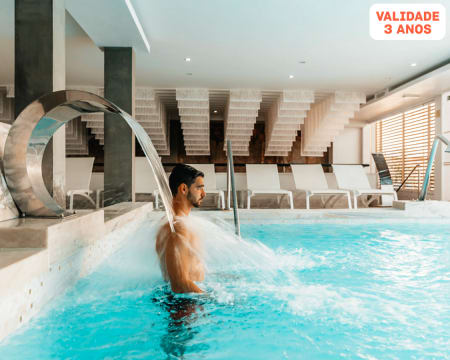 Circuito de Águas + Massagem Relax + Ritual Chá a Dois | Alentejo Marmóris Hotel 5* - Vila Viçosa