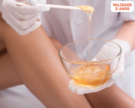 Sugaring! Depilação Inovadora com Açúcar - Pernas Completas | OHANA Saúde e Bem Estar - Torres Novas