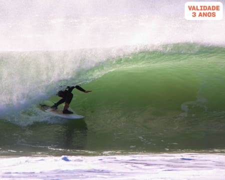 Aula de Surf em Grupo na Praia de Carcavelos | 1h30 | 69 Slam Surf