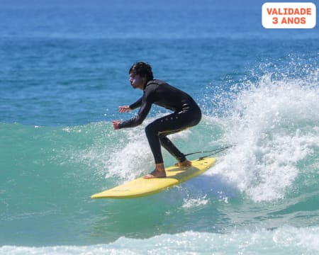 Aula Privada de Surf ou Bodyboard - 2 Horas | Costa da Caparica