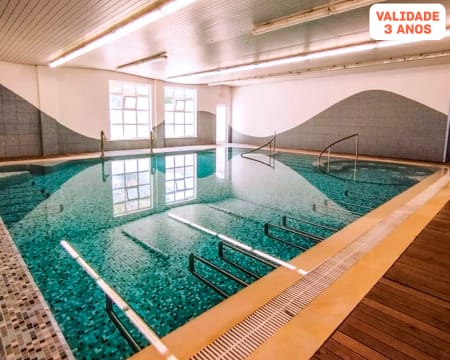 Termas de Sulfúrea - Cabeço de Vide | Hidromassagem + Piscina + Massagem Vidágua