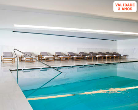 Vidago Palace Thermal Spa 5* | Massagem Relax + Piscina Interior a Dois | Chaves