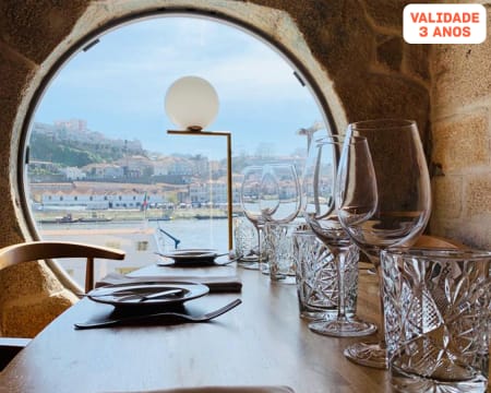 Aventura Gastronómica na Ribeira do Porto a Dois | Restaurante Terra Nova
