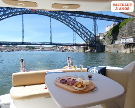 Passeio de Barco no Rio Douro Privado | Até 10 Pessoas | The Yachtsman - Porto