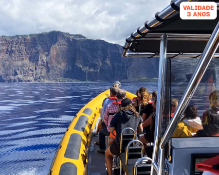 Tour pelas Ilhas Desertas na Madeira com Almoço | Ventura Nature Emotions