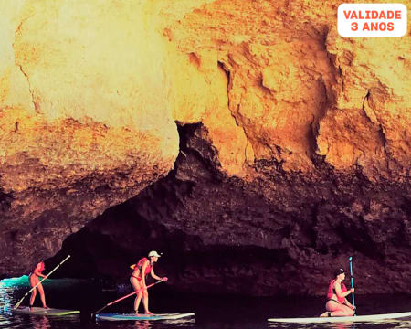 Tour de Stand Up Paddle no Algarve | Coastline ou Countryside | 2 Horas | Surf & Sup Xpert - Albufeira