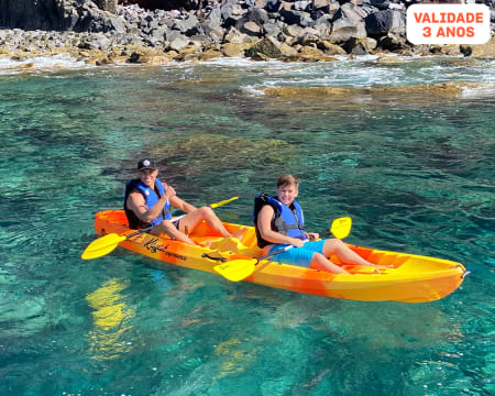 Passeio Kayak, Snorkeling, Snack e Visita ao Farol | Madeira Sea Emotions - Caniçal
