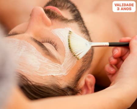 Spa para Ele! Massagem com Óleo Tonificante & Tratamento de Rosto | Vila Nova de Gaia