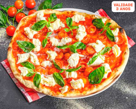 Pizzas Saudáveis + Pão de Alho Crocante para Dois | Tutti Pizza - Telheiras