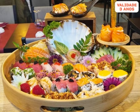 Sushi em Loulé para Dois | Cheque Gourmet 40€ no UMAI - Japanese Experience