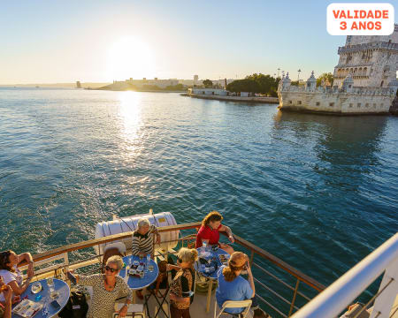 Cruzeiro no Tejo com Brunch a Bordo | Alfama à Torre de Belém | Blue Cruises - Terreiro do Paço