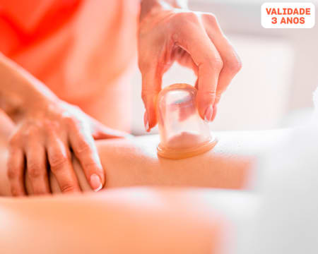 Massagem Desportiva ou Terapêutica + Ventosaterapia | Walcilia Ferreira Spa - Braga