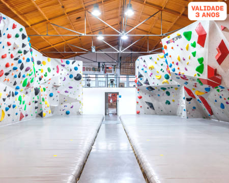 Escalada Indoor até 2 Horas | Vertigo Climbing Center - Marvila