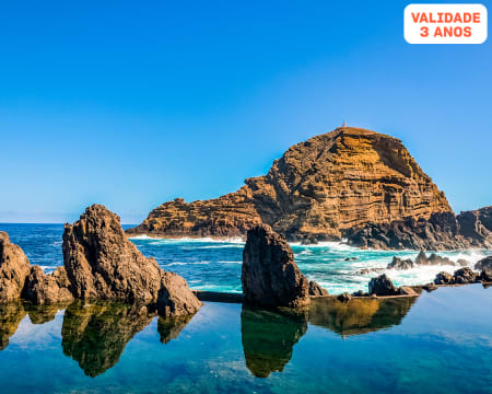 Tour Guiado de 1 Dia na Ilha da Madeira | Zona Este ou Oeste | Funchal