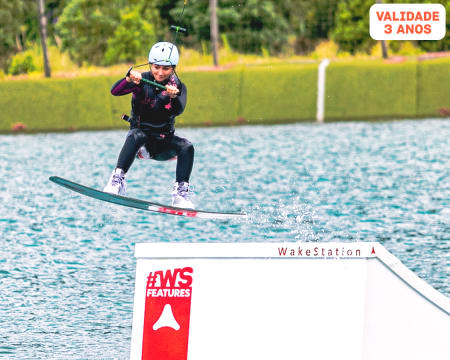 Aula de Wakeboard nos Açores | 1 ou 2 Pessoas | Wakeproject Azores - São Miguel