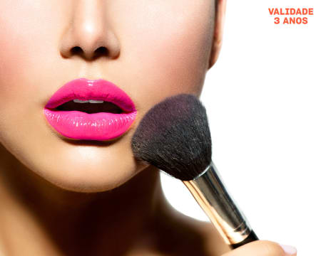 Workshop Auto-Maquilhagem Personalizado com Opção Limpeza de Pele | Até 1h45 | Vila Nova de Gaia Workshop Auto-Maquilhagem Personalizado com Opção Limpeza de Pele | Até 1h45 | Vila Nova de Gaia