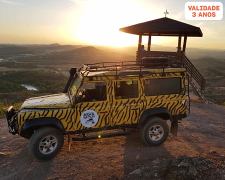 Safari ao Pôr-do-Sol com Jantar no Algarve - 4h30 | Até 8 Pessoas! Zebra Safari Tours - Albufeira