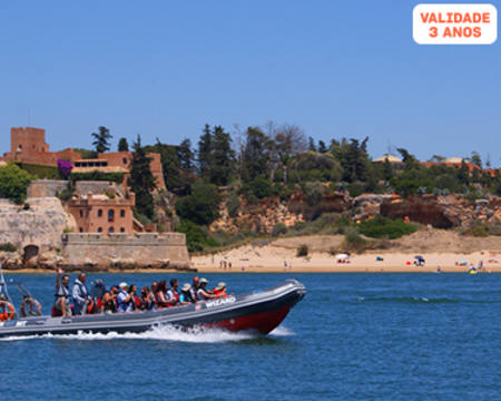 Passeio Costeiro às Grutas de Benagil - 1h30 | Bilhete de Criança ou Adulto | Portimão