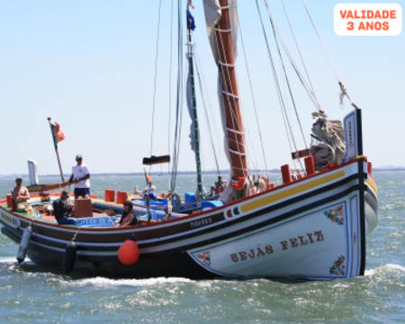 Cruzeiro em Veleiro Tradicional pelo Rio Tejo - Criança ou Adulto | 45Min.