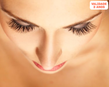 Permanente & Coloração de Pestanas - 50 Minutos | Olhar Arrasador | Braga
