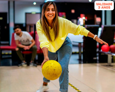Strike na Diversão! Jogo de Bowling em 5 Locais à Escolha no Norte | Bowling House
