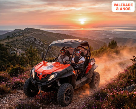 Sunset de Buggy em Lisboa | Rodas ao Vento