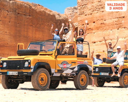 Jeep Safari Tour Privado para Até 5 Pessoas | Passeio Todo-o-Terreno em Família! | Albufeira