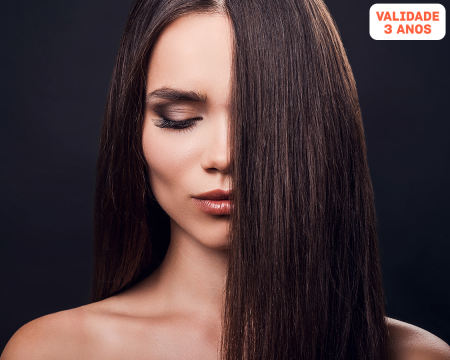 Alisamento Orgânico Sem Formol - Qualquer Comprimento | Alvalade