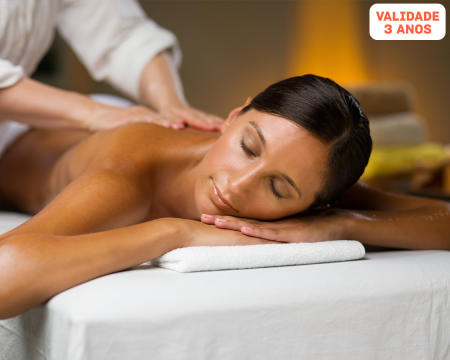 Massagem Terapêutica à Escolha no Porto | 1 ou 2 Pessoas | Curar - Centro de Terapias Naturais